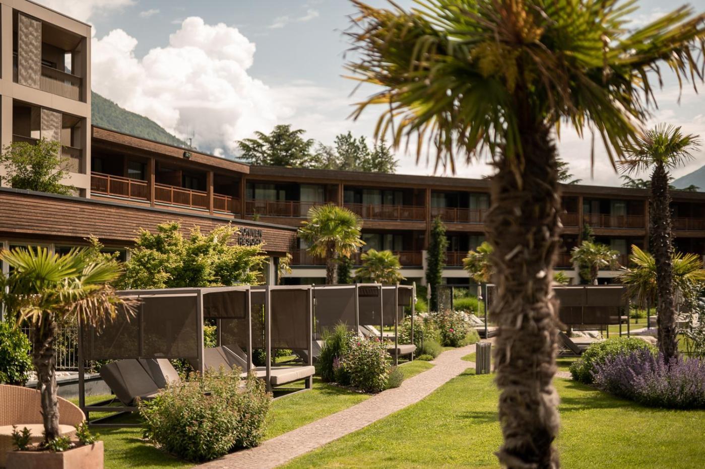 Sonnen Resort Naturns Extérieur photo